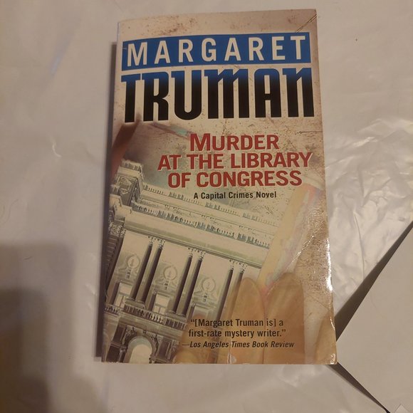 Murder at the Library of Congress - Picture 1 of 3